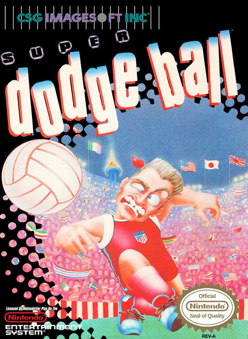 Super Dodge Ball (Nintendo NES) - for just $0! 
