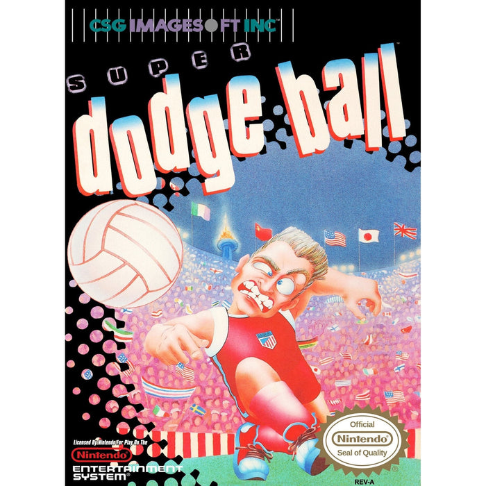 Super Dodge Ball (Nintendo NES) - Just $0! Shop now at Retro Gaming of Denver