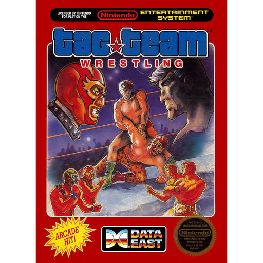 Tag Team Wrestling (Nintendo NES) - Just $0! Shop now at Retro Gaming of Denver