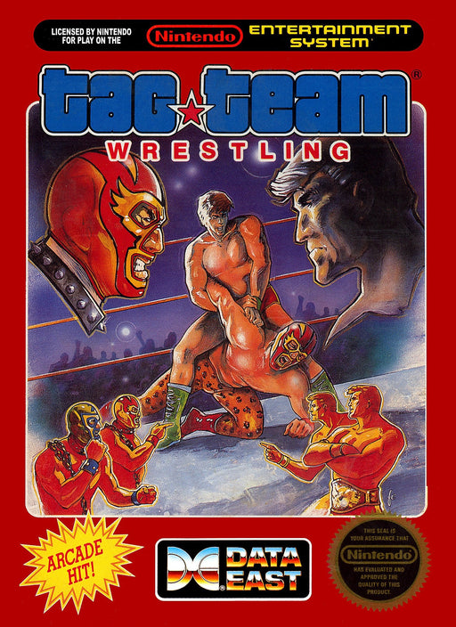Tag Team Wrestling (Nintendo NES) - for just $0! 