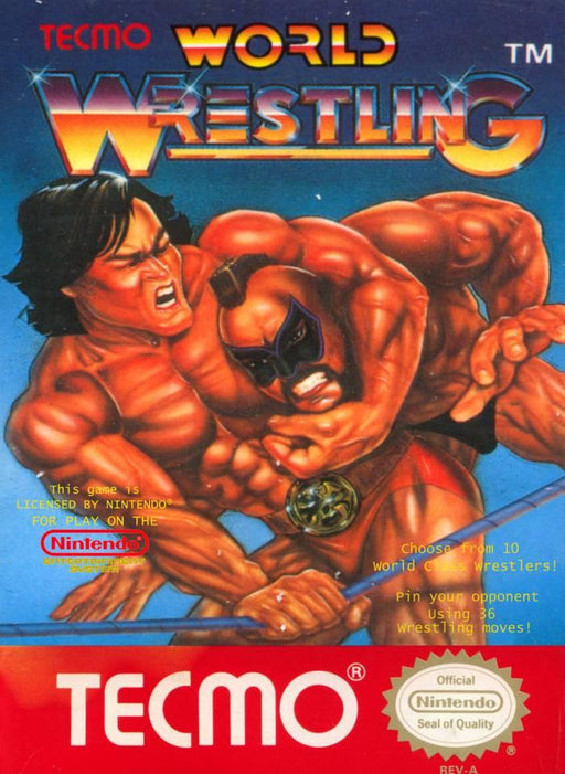Tecmo World Wrestling (Nintendo NES) - for just $0! 