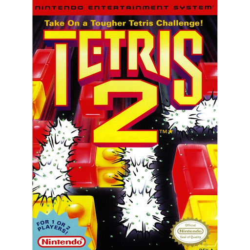 Tetris 2 (Nintendo NES) - Just $0! Shop now at Retro Gaming of Denver