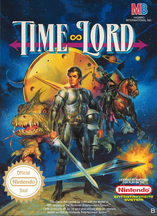 Time Lord (Nintendo NES) - for just $0! 