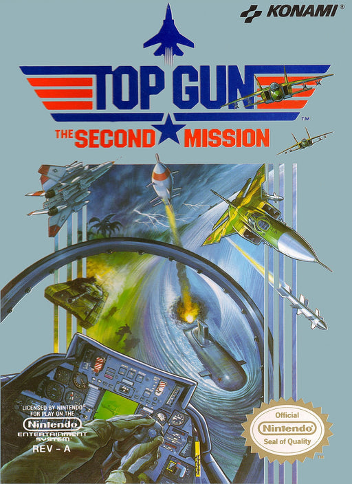 Top Gun The Second Mission (Nintendo NES) - for just $0! 