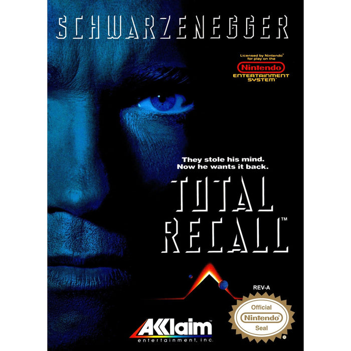 Total Recall (Nintendo NES) - Just $0! Shop now at Retro Gaming of Denver