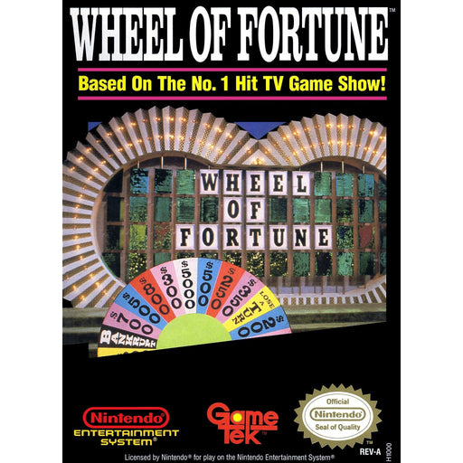 Wheel of Fortune (Nintendo NES) - Premium Video Games - Just $0! Shop now at Retro Gaming of Denver