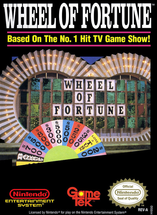 Wheel of Fortune (Nintendo NES) - for just $0! 
