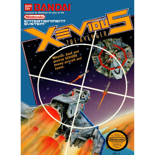 Xevious (Nintendo NES) - Premium Video Games - Just $0! Shop now at Retro Gaming of Denver