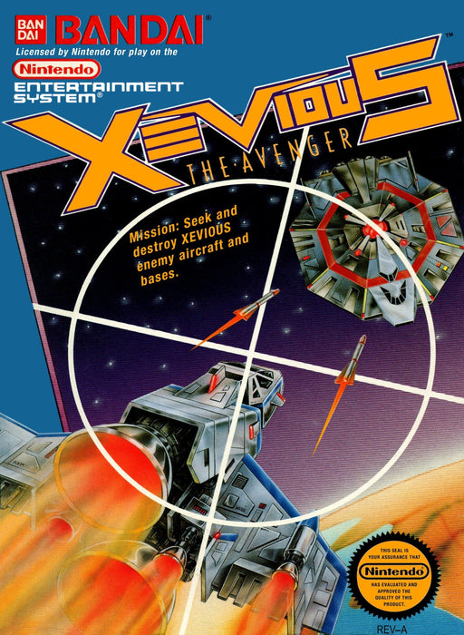 Xevious (Nintendo NES) - for just $0! 