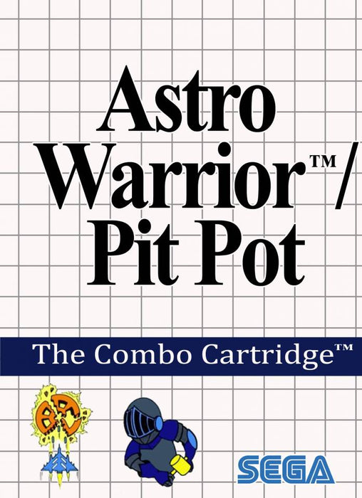 Astro Warrior & Pit Pot (Sega Master System) - for just $0! 