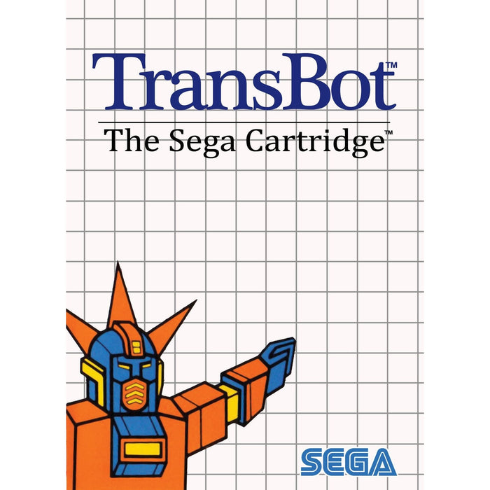 Transbot (Sega Master System) - Just $0! Shop now at Retro Gaming of Denver