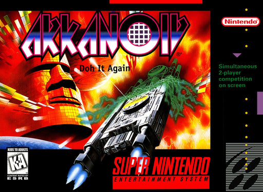 Arkanoid Doh It Again (Super Nintendo) - for just $0! 