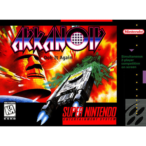 Arkanoid Doh It Again (Super Nintendo) - Premium Video Games - Just $0! Shop now at Retro Gaming of Denver
