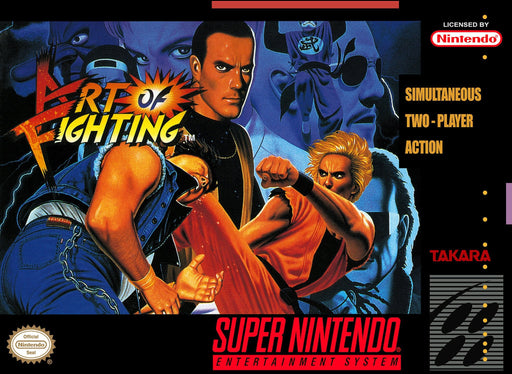 Art of Fighting (Super Nintendo) - for just $0! 