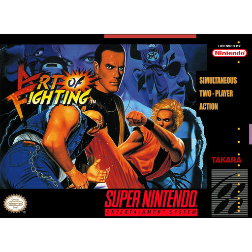 Art of Fighting (Super Nintendo) - Premium Video Games - Just $0! Shop now at Retro Gaming of Denver