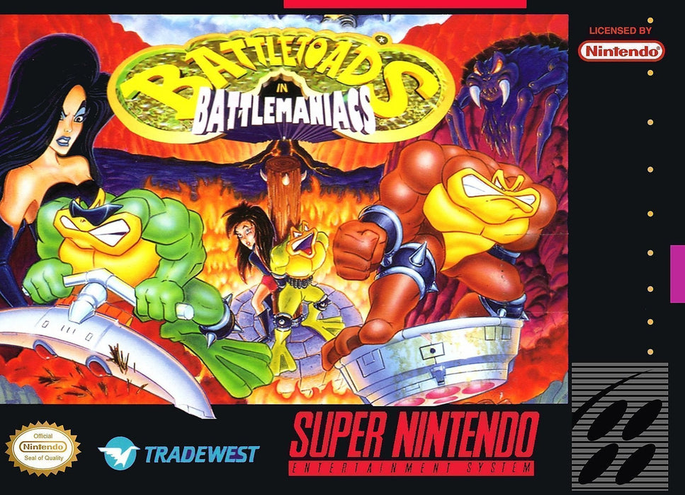 Battletoads In Battlemaniacs (Super Nintendo) - for just $0! 