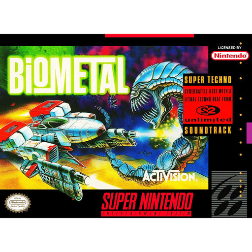 Biometal (Super Nintendo) - Premium Video Games - Just $0! Shop now at Retro Gaming of Denver