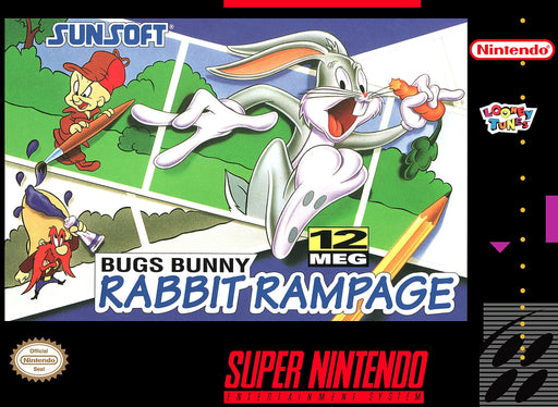 Bugs Bunny Rabbit Rampage (Super Nintendo) - for just $0! 
