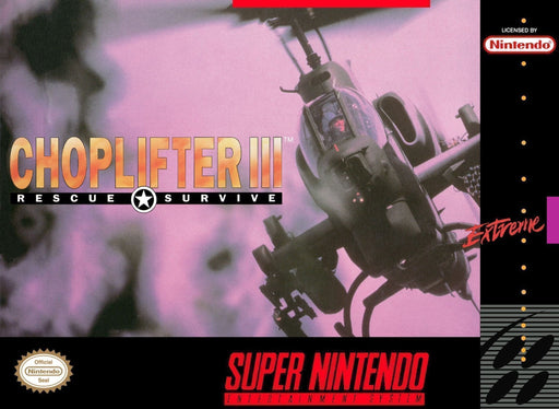 Choplifter 3 (Super Nintendo) - for just $0! 