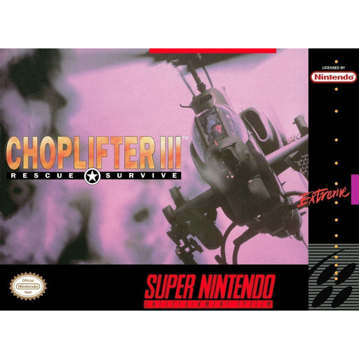Choplifter 3 (Super Nintendo) - Just $0! Shop now at Retro Gaming of Denver
