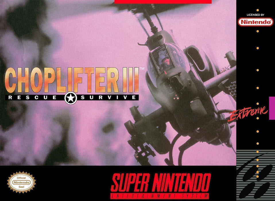 Choplifter 3 (Super Nintendo) - for just $0! 