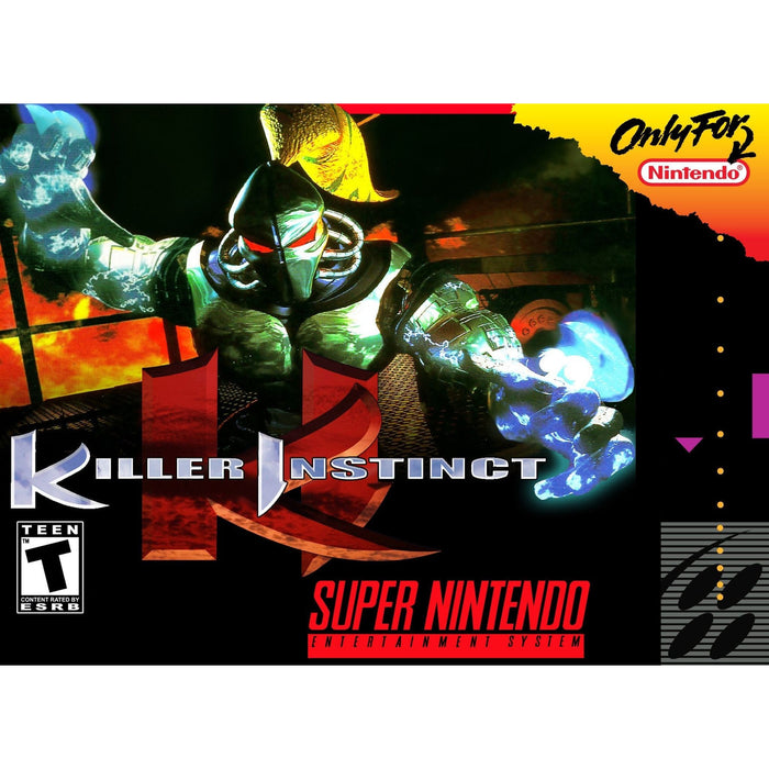 Killer Instinct (Super Nintendo) - Premium Video Games - Just $0! Shop now at Retro Gaming of Denver