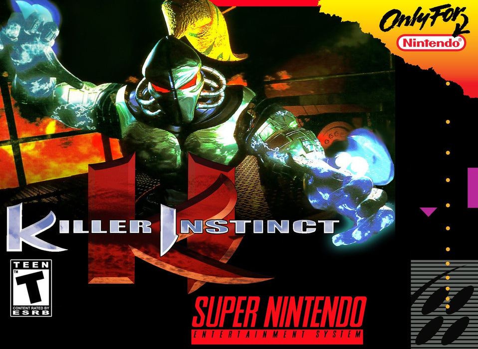 Killer Instinct (Super Nintendo) - for just $0! 