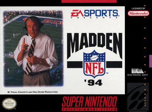 Madden NFL '94 (Super Nintendo) - for just $0! 