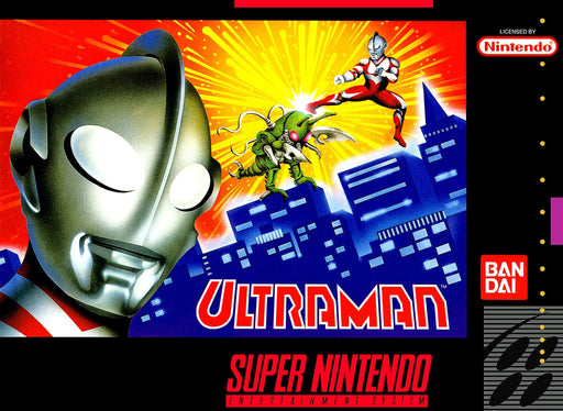 Ultraman (Super Nintendo) - for just $0! 