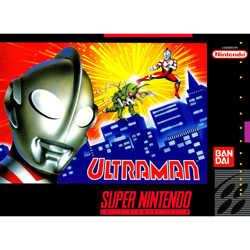 Ultraman (Super Nintendo) - Premium Video Games - Just $0! Shop now at Retro Gaming of Denver