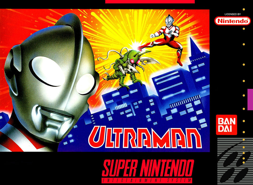 Ultraman (Super Nintendo) - for just $0! 