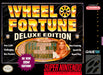 Wheel of Fortune Deluxe Edition (Super Nintendo) - for just $0! 