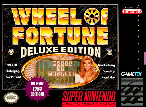 Wheel of Fortune Deluxe Edition (Super Nintendo) - for just $0! 