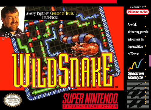 Wild Snake (Super Nintendo) - for just $0! 