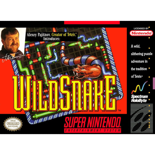 Wild Snake (Super Nintendo) - Premium Video Games - Just $0! Shop now at Retro Gaming of Denver