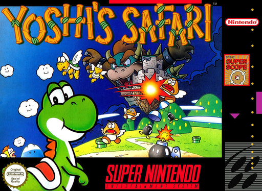 Yoshi's Safari (Super Nintendo) - for just $0! 
