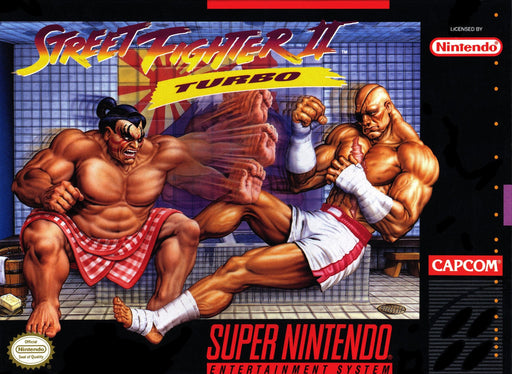 Street Fighter II Turbo (Super Nintendo) - for just $0! 