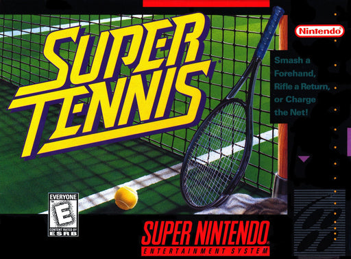 Super Tennis (Super Nintendo) - for just $0! 