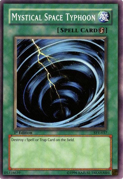 Mystical Space Typhoon [SYE-037] Common - for just $0.25! 