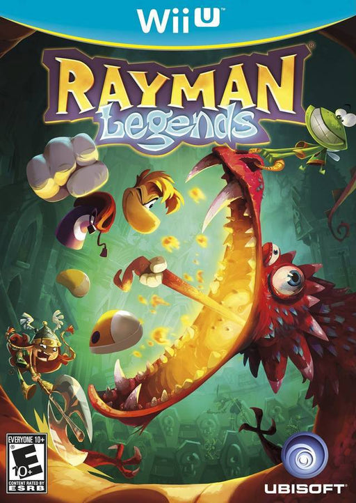 Rayman Legends (WiiU) - for just $0! 