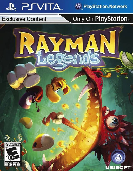 Rayman Legends (Playstation Vita) - for just $0! 