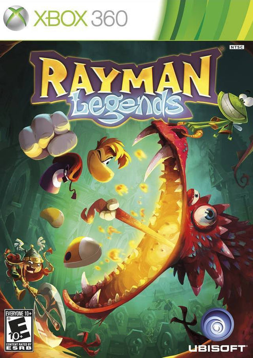 Rayman Legends (Xbox 360) - for just $0! 