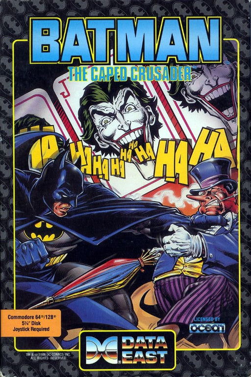 Batman: The Caped Crusader (Commodore 64) - for just $0! 
