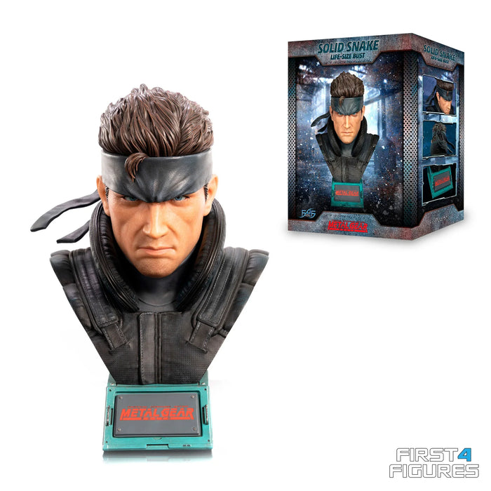 Solid Snake Grand Scale Bust 12" Premium Resin Statue – Figure - for just $369.99! 