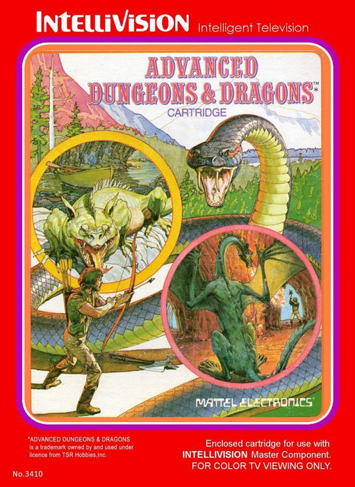 Advanced Dungeons & Dragons (Intellivision) - for just $0! 