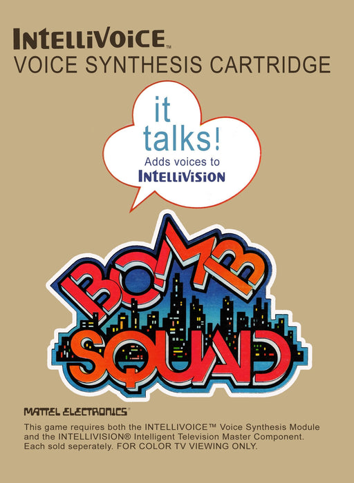 Bomb Squad (Intellivision) - for just $0! 