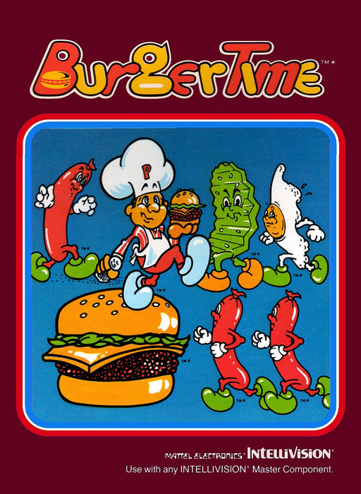 Burgertime (Intellivision) - for just $0! 