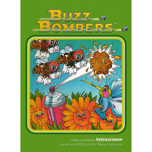 Buzz Bombers (Intellivision) - Just $0! Shop now at Retro Gaming of Denver