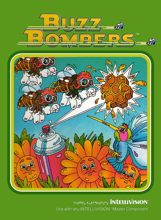 Buzz Bombers (Intellivision) - for just $0! 