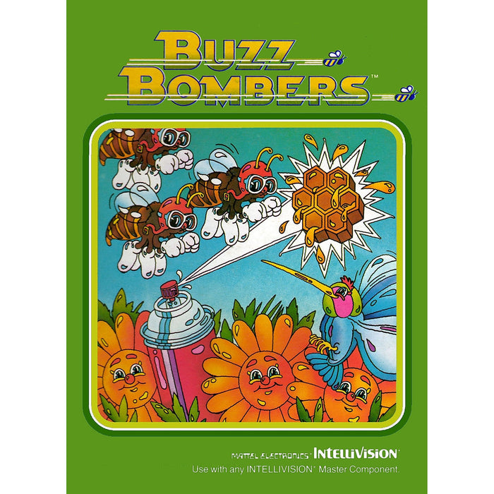 Buzz Bombers (Intellivision) - Premium Video Games - Just $0! Shop now at Retro Gaming of Denver